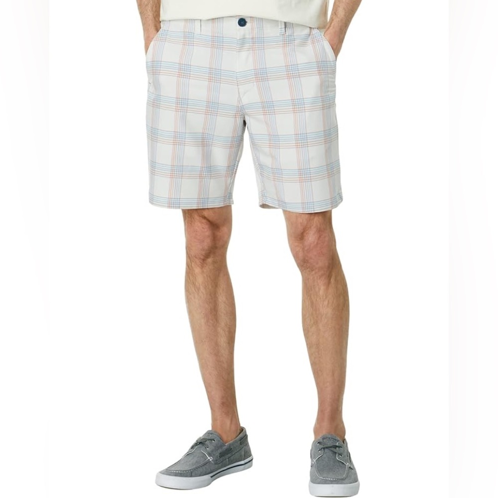 Tommy Bahama my caddie plaid shorts Big and Tall Sz 42 lightweight summer spring